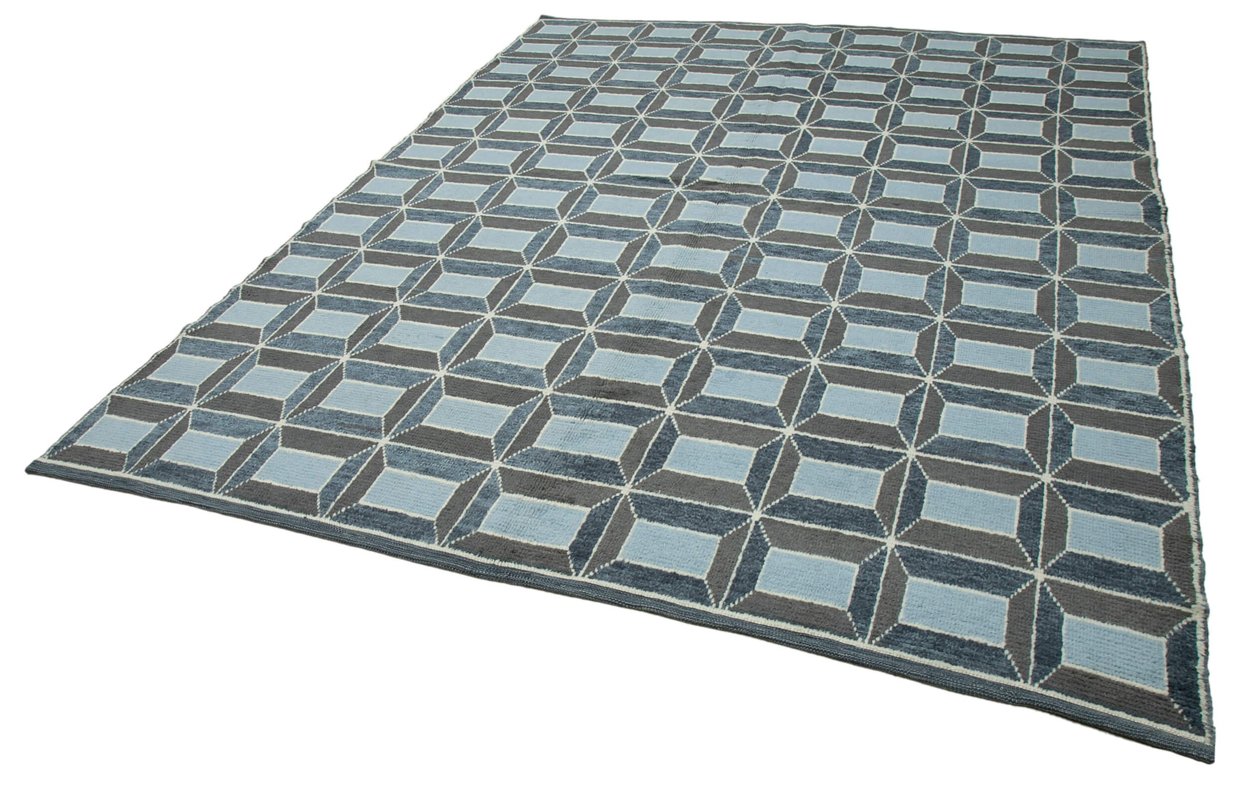 8x10 Multicolor Moroccan Rug - 35785