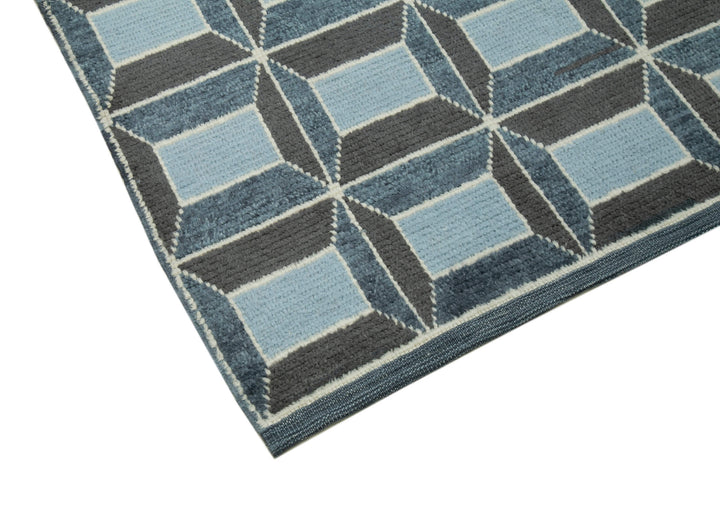 8x10 Multicolor Moroccan Rug - 35785