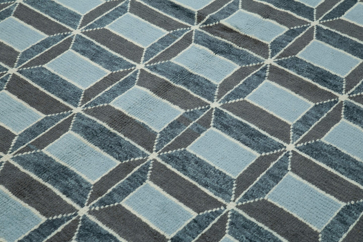 8x10 Multicolor Moroccan Rug - 35785