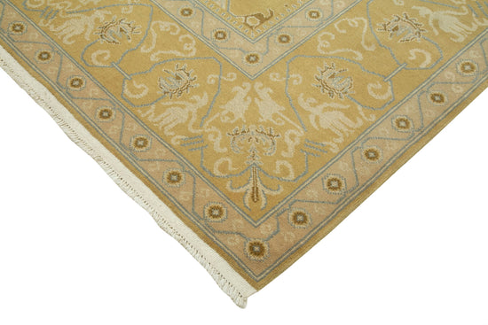 10x11 Yellow Oushak Rug - 35794