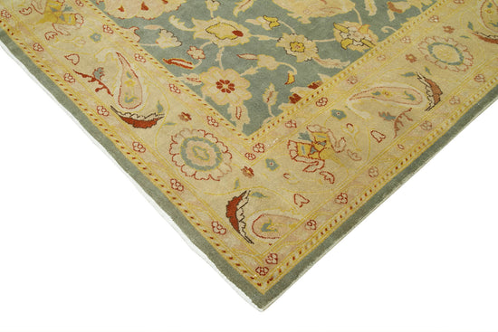 8x10 Beige Oushak Rug - 35803