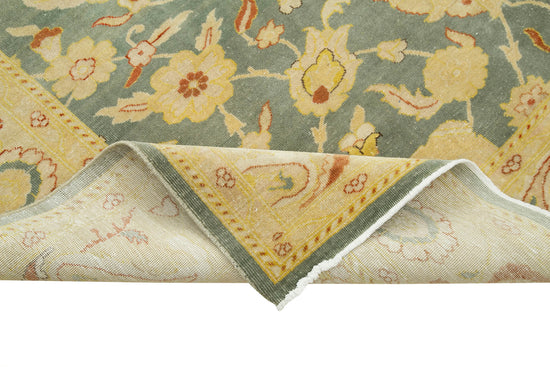 8x10 Beige Oushak Rug - 35803