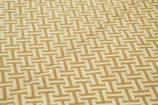 10x13 Beige Oushak Rug - 35804