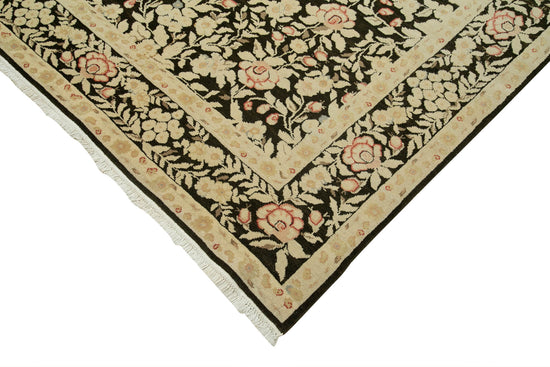 9x12 Beige Oushak Rug - 35809