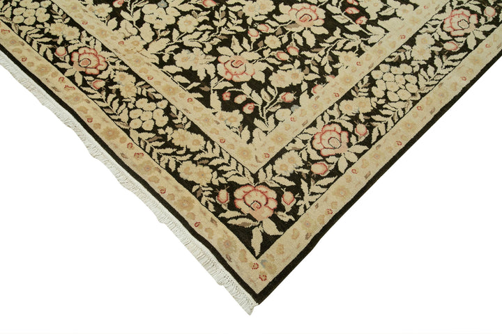 9x12 Beige Oushak Rug - 35809