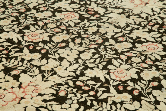 9x12 Beige Oushak Rug - 35809