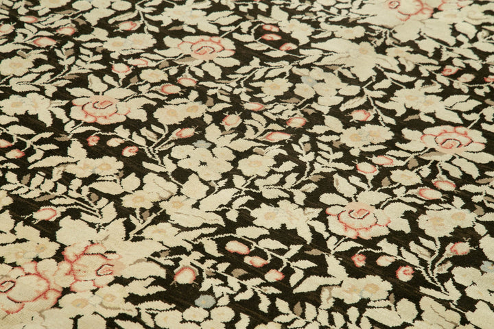 9x12 Beige Oushak Rug - 35809