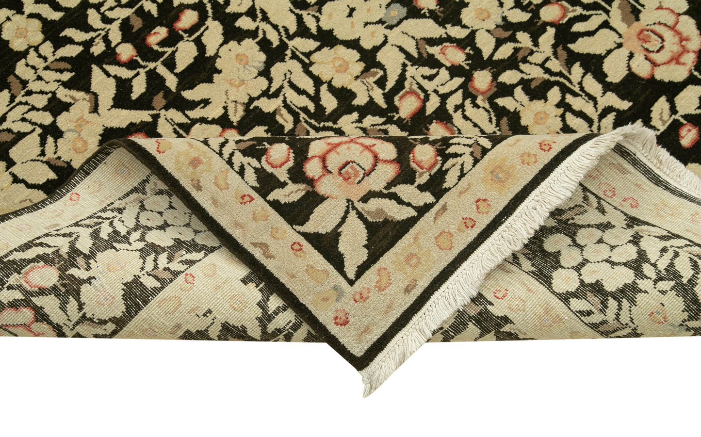 9x12 Beige Oushak Rug - 35809