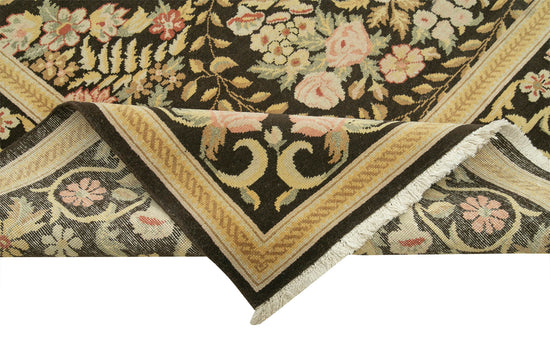10x13 Beige Oushak Rug - 35810