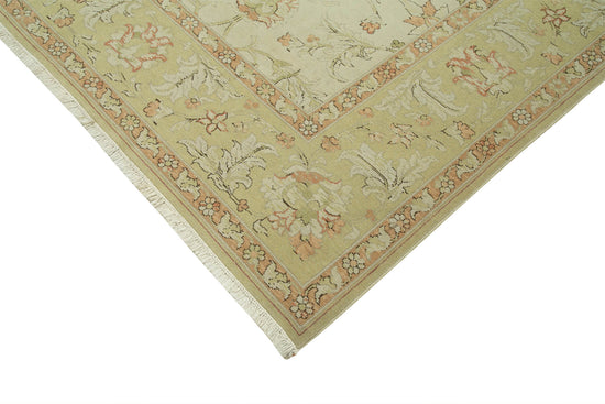 10x11 Beige Oushak Rug - 35813