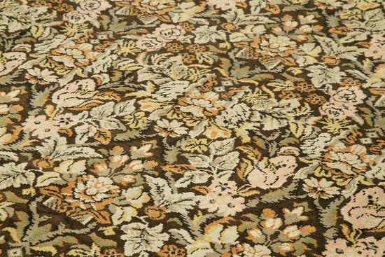 9x12 Beige Oushak Rug - 35815