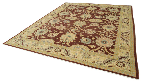 10x12 Beige Oushak Rug - 35819