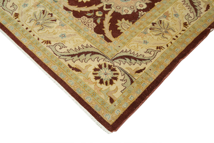 10x12 Beige Oushak Rug - 35819