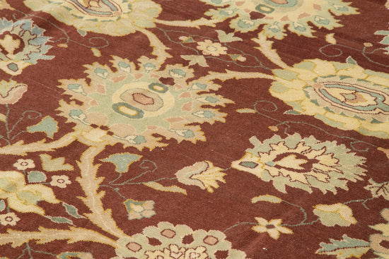 10x12 Beige Oushak Rug - 35819