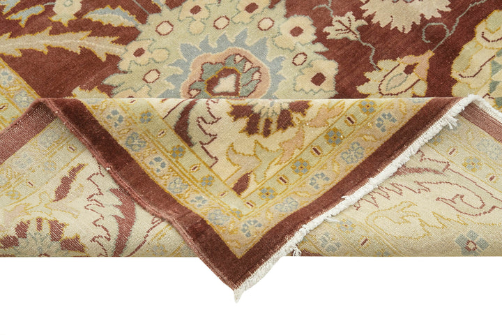 10x12 Beige Oushak Rug - 35819