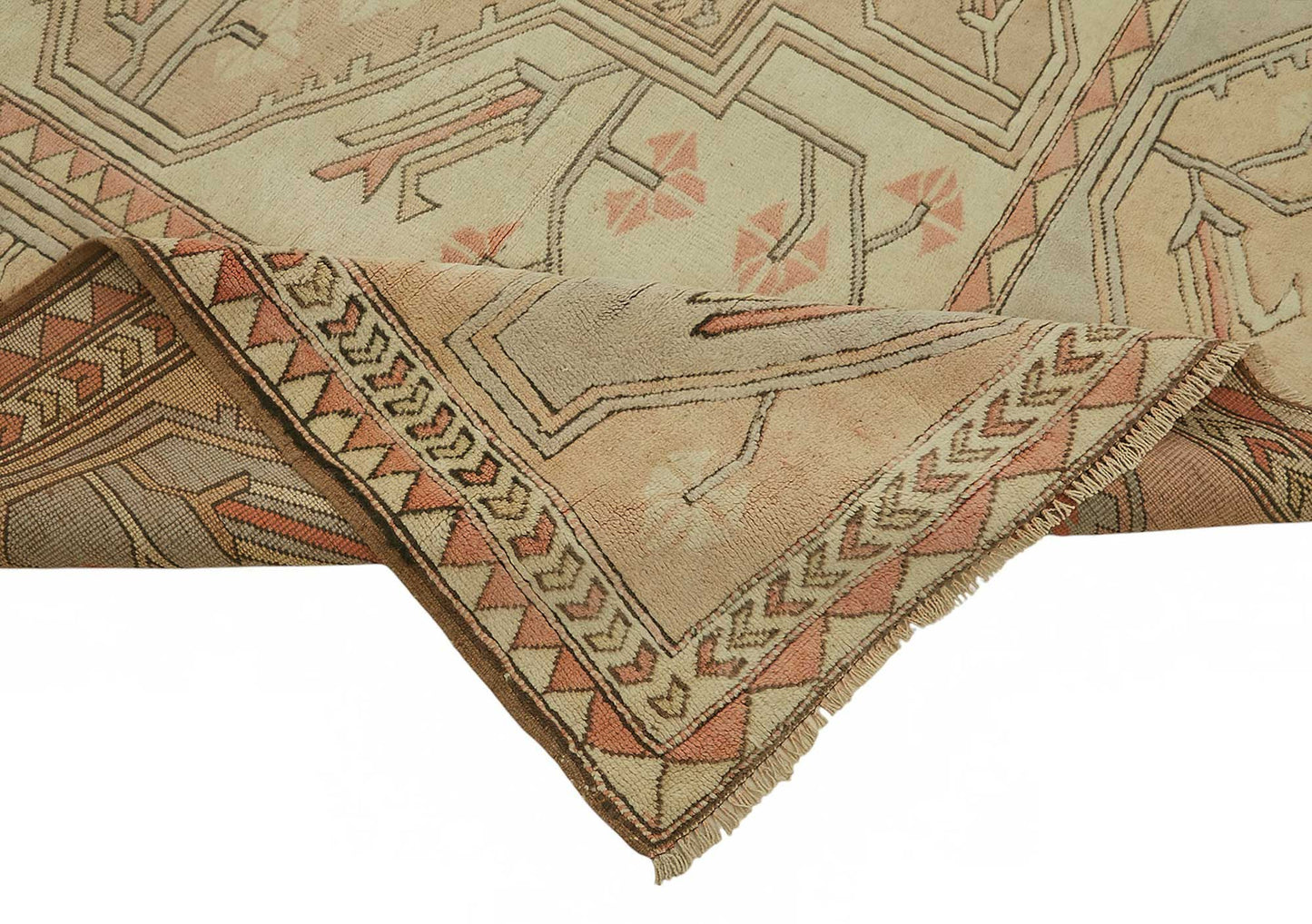 10x12 Vintage Hand-Knotted Rug - 35822