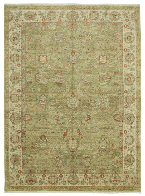 9x12 Grey Oushak Rug - 35823