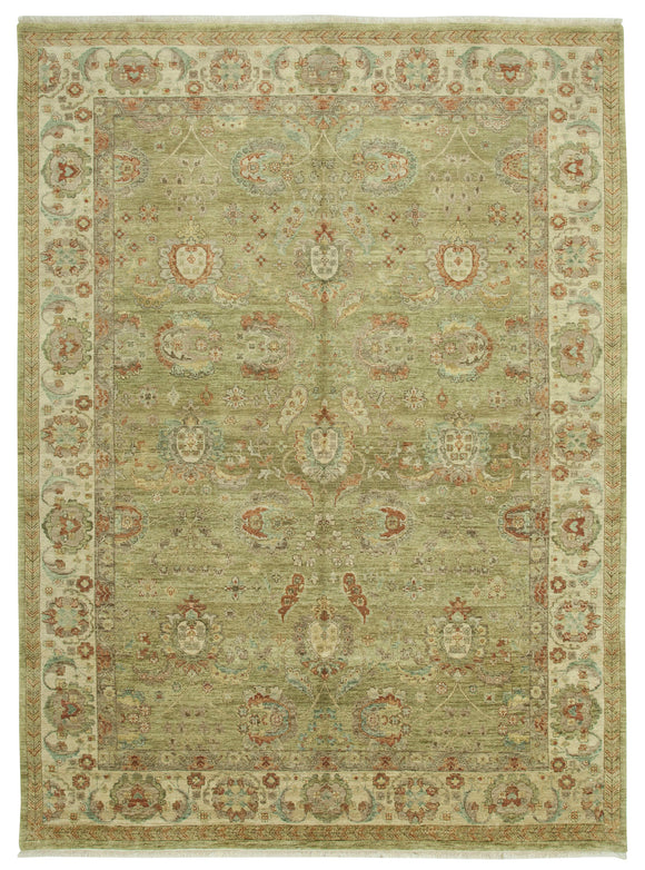 9x12 Grey Oushak Rug - 35823