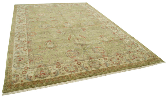 9x12 Grey Oushak Rug - 35823