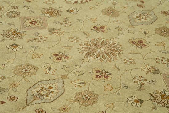 9x12 Beige Oushak Rug - 35828
