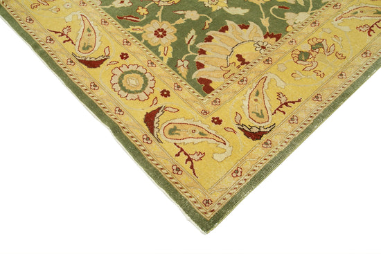 9x12 Beige Oushak Rug - 35832