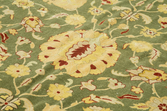 9x12 Beige Oushak Rug - 35832