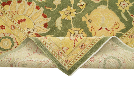 9x12 Beige Oushak Rug - 35832