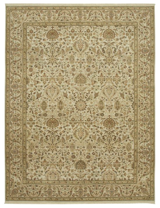 9x12 Beige Oushak Rug - 35834