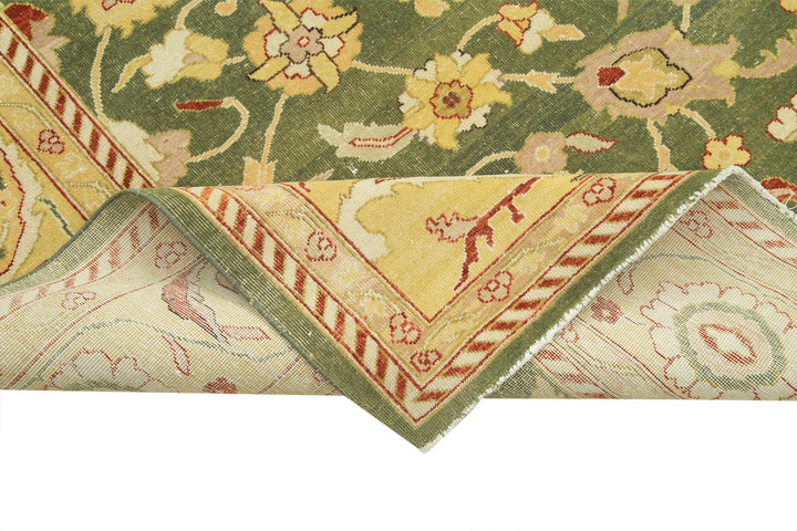 9x12 Beige Oushak Rug - 35837