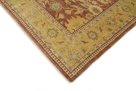8x10 Beige Oushak Rug - 35838