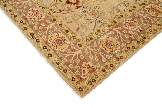 9x12 Beige Oushak Rug - 35842
