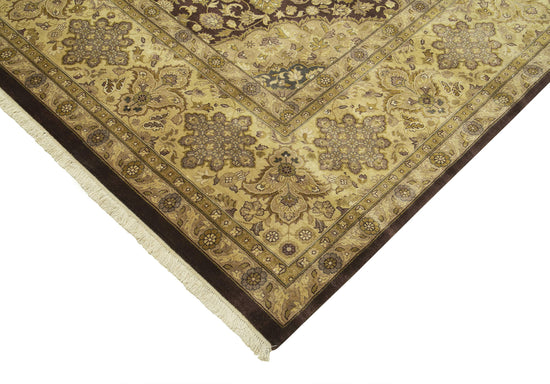 9x12 Yellow Oushak Rug - 35846