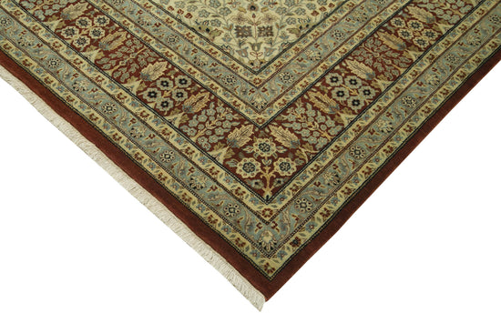 10x13 Beige Oushak Rug - 35851