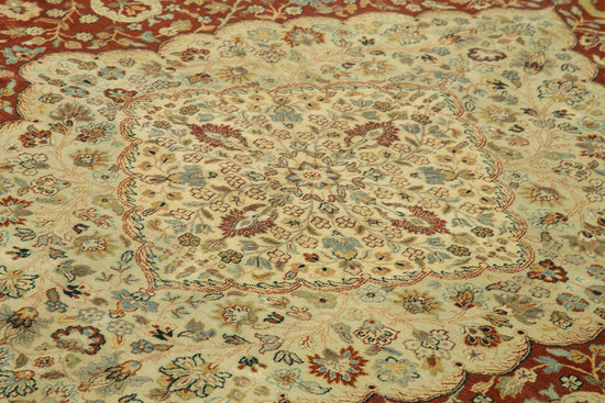10x13 Beige Oushak Rug - 35851