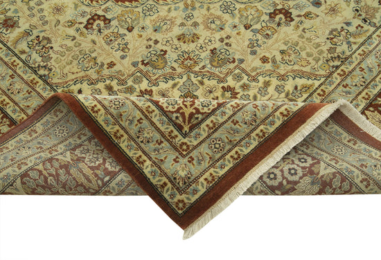 10x13 Beige Oushak Rug - 35851