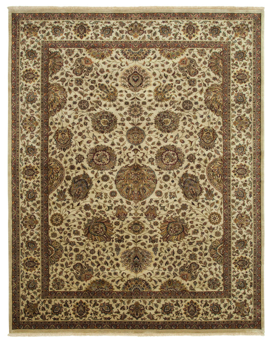 9x12 Beige Oushak Rug - 35853