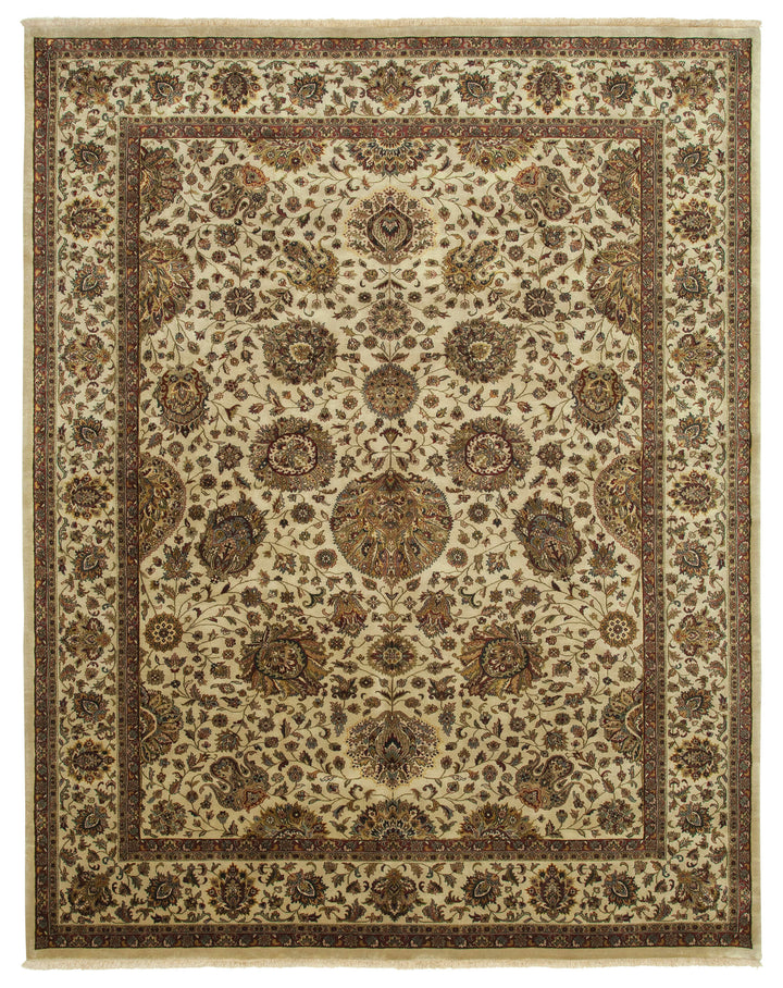9x12 Beige Oushak Rug - 35853