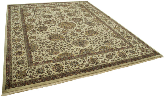 9x12 Beige Oushak Rug - 35853