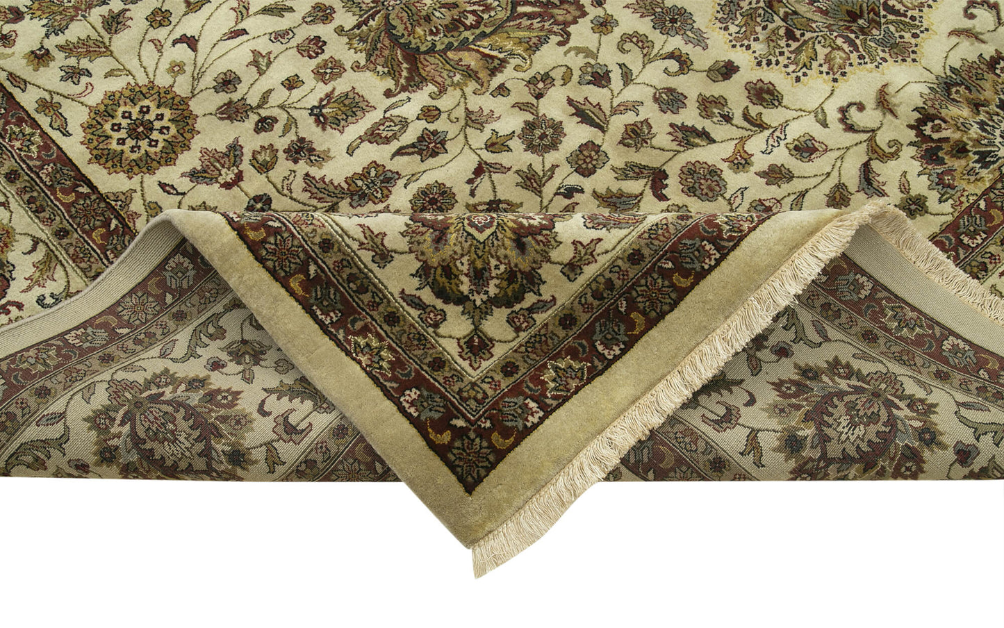 9x12 Beige Oushak Rug - 35853