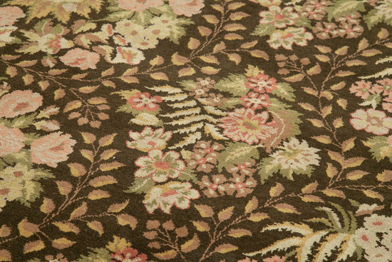 10x13 Beige Oushak Rug - 35854