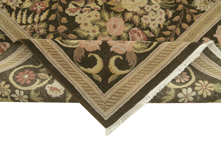 10x13 Beige Oushak Rug - 35854