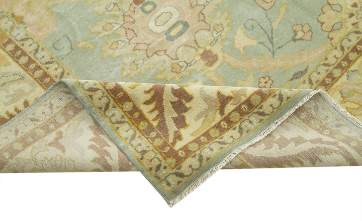 10x14 Beige Oushak Rug - 35858