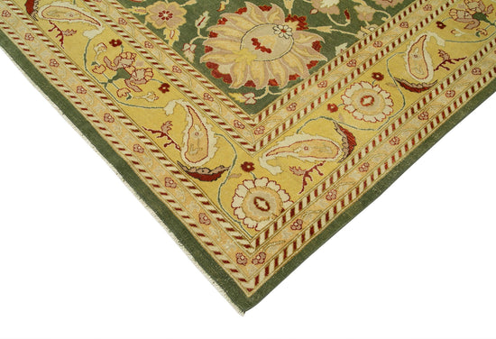 10x13 Yellow Oushak Rug - 35862