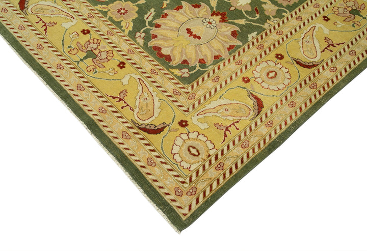 10x13 Yellow Oushak Rug - 35862