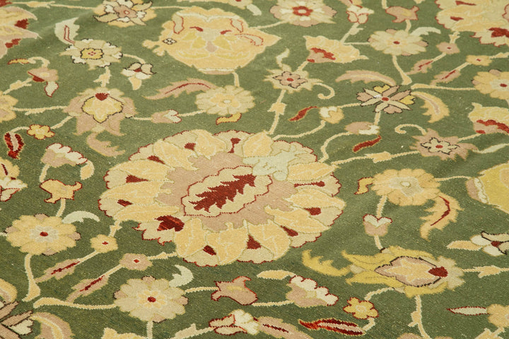 10x13 Yellow Oushak Rug - 35862