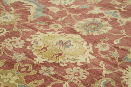 10x14 Yellow Oushak Rug - 35864