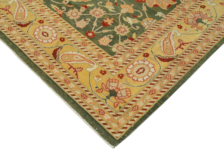 10x12 Yellow Oushak Rug - 35867
