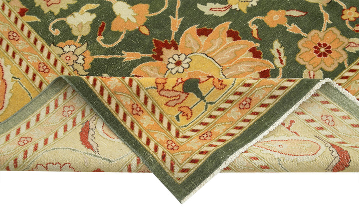 10x12 Yellow Oushak Rug - 35867