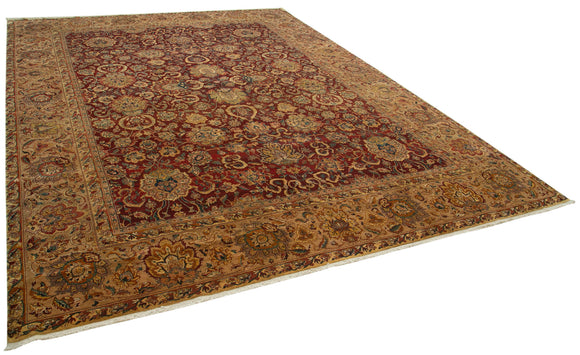 9x12 Red Oushak Rug - 35874