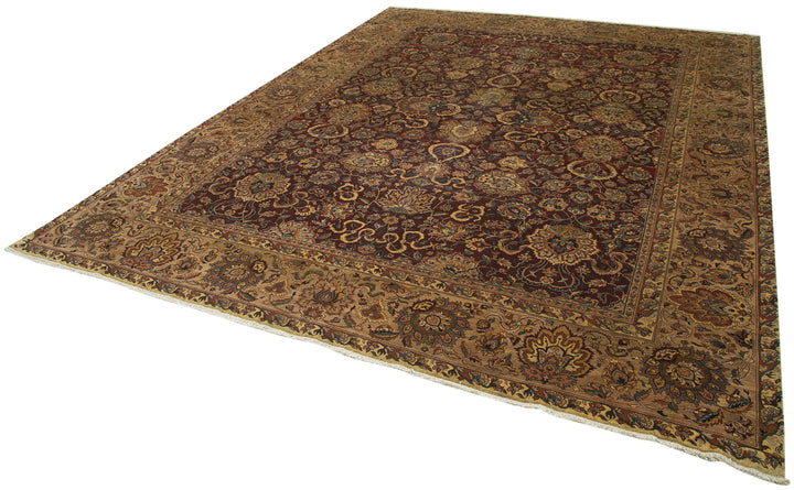 9x12 Red Oushak Rug - 35874